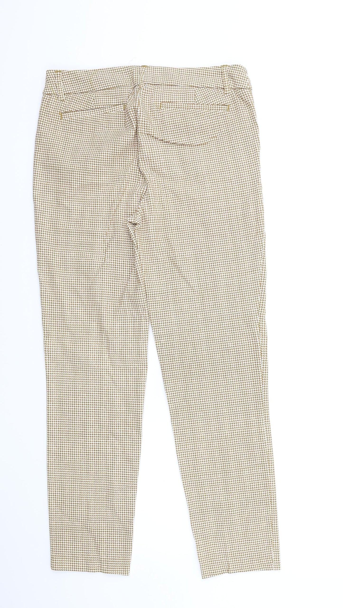 Womens UK Size 30 in Preworn Regular Fit  Brown Trousers