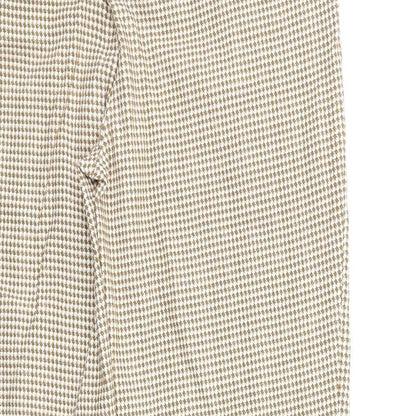 Womens UK Size 30 in Preworn Regular Fit  Brown Trousers