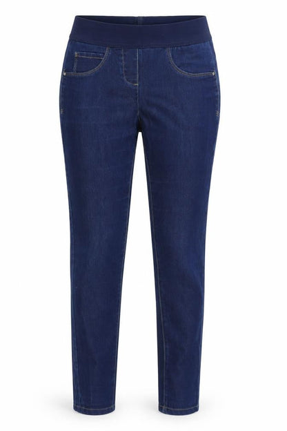 Womens Blue  Denim Skinny Jeans Size 26 in L28 in
