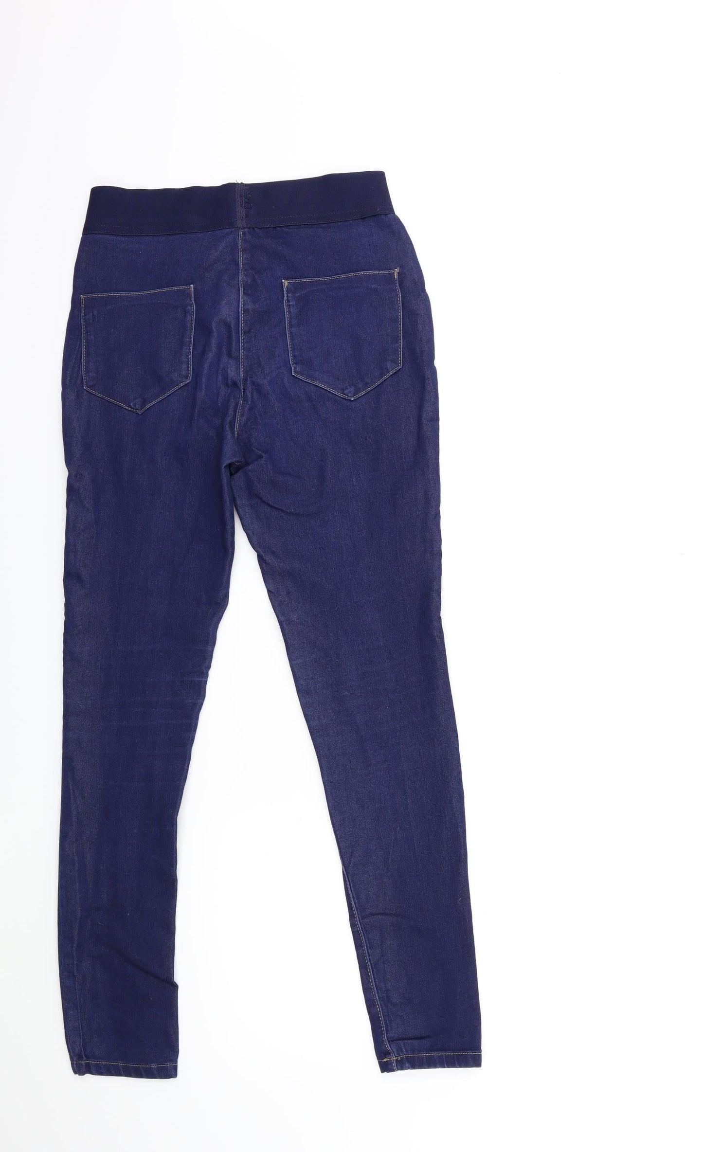 Womens UK Size 26 in Preworn Regular Fit Skinny Blue Jeans