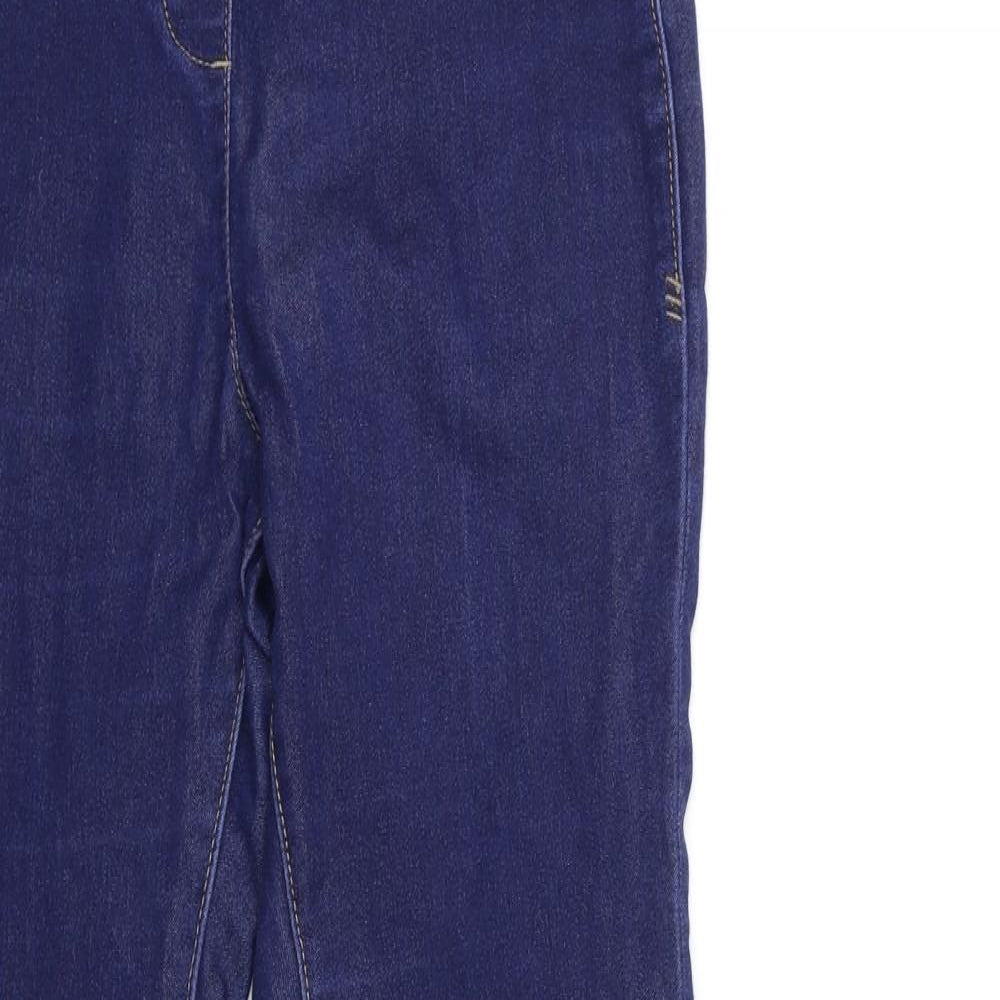 Womens UK Size 26 in Preworn Regular Fit Skinny Blue Jeans