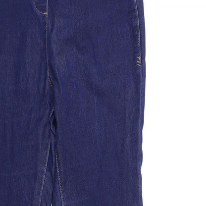 Womens UK Size 26 in Preworn Regular Fit Skinny Blue Jeans