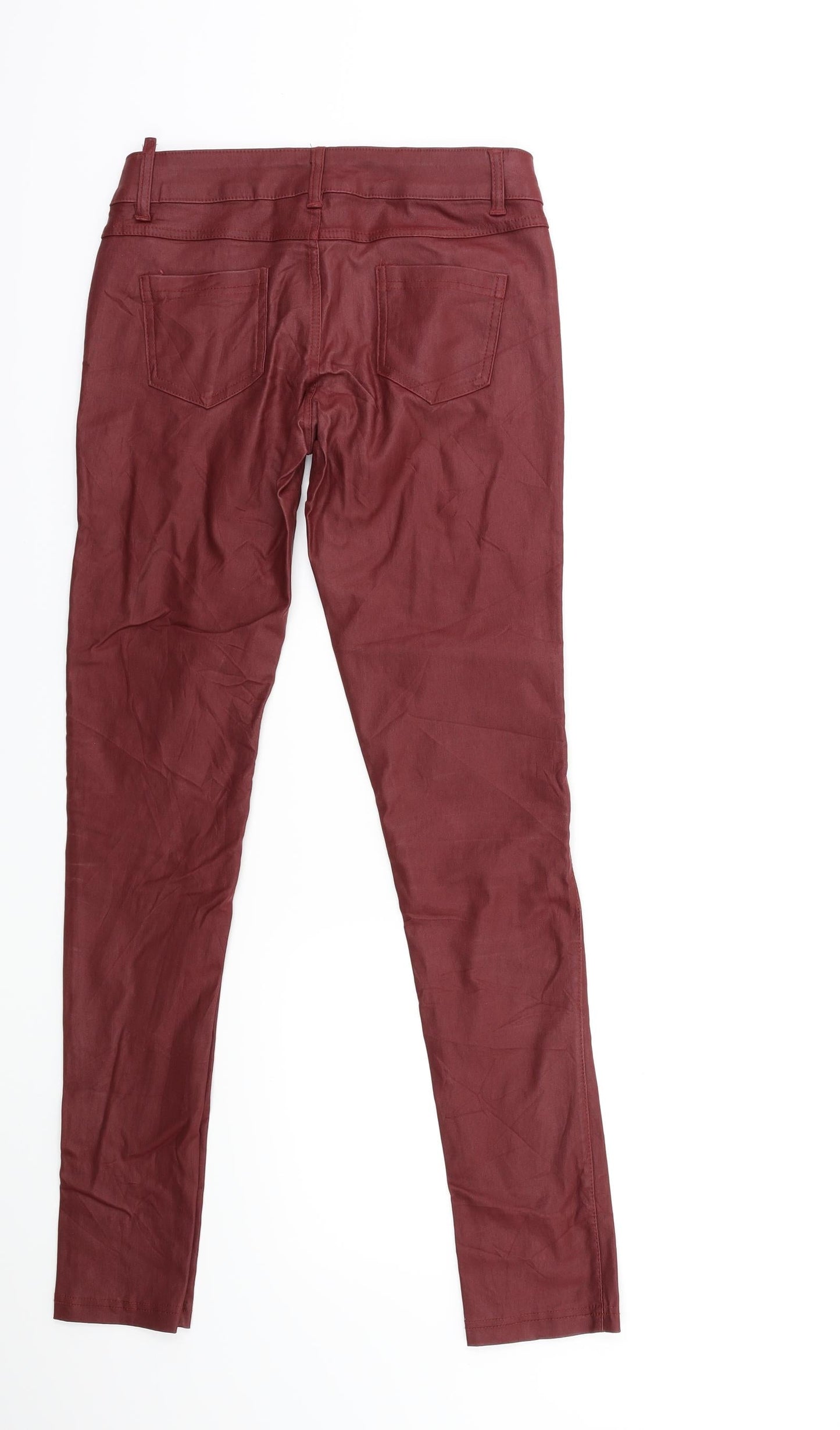 Georgia Womens Red   Trousers  Size S L29 in