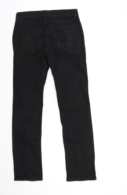 Womens UK Size 12 Marks and Spencer Regular Fit Skinny Black Jeans