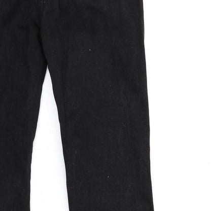 Womens UK Size 12 Marks and Spencer Regular Fit Skinny Black Jeans