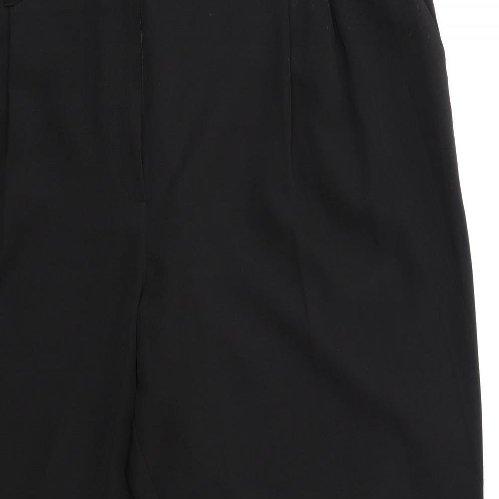 George Womens Black   Trousers  Size 18 L26 in