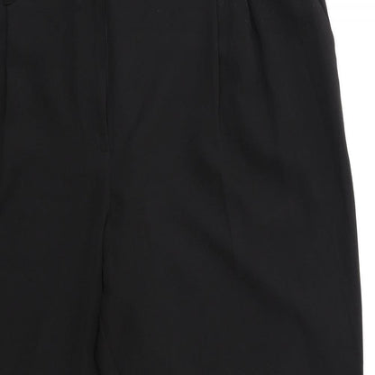 George Womens Black   Trousers  Size 18 L26 in