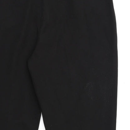 George Womens Black   Trousers  Size 18 L26 in