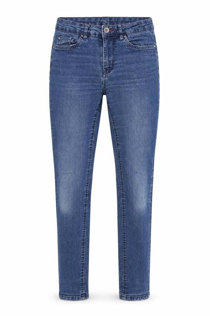 Womens Blue  Denim Skinny Jeans Size 26 in L28 in