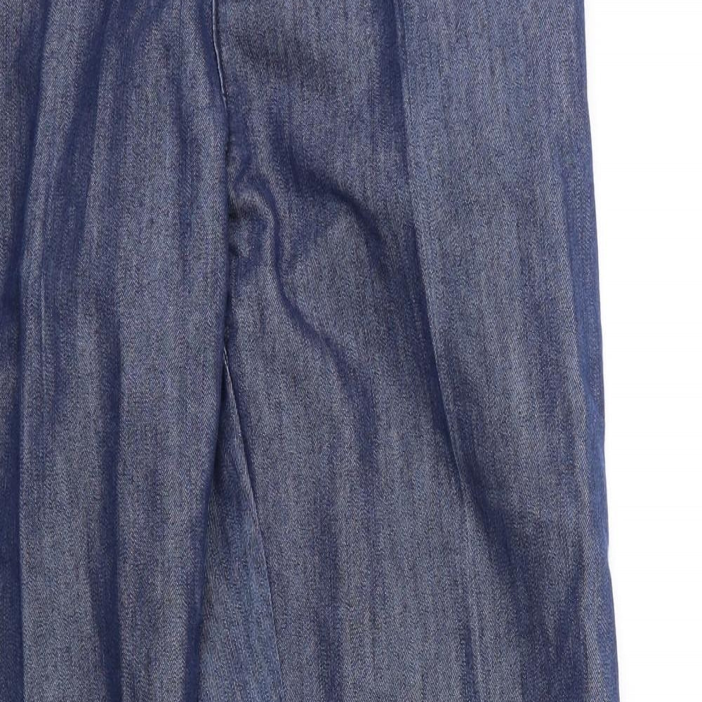 Womens UK Size 30 in Preworn Regular Fit Straight Blue Jeans