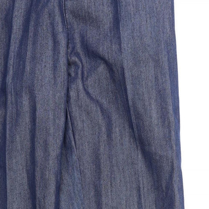 Womens UK Size 30 in Preworn Regular Fit Straight Blue Jeans