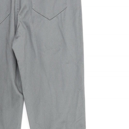Womens UK Size 30 in Preworn Regular Fit Skinny Grey Jeans