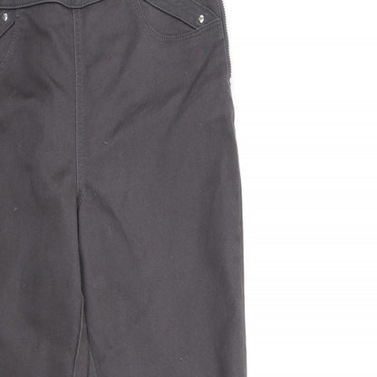 Dorothy Perkins Womens Grey  Denim Skinny Jeans Size 8 L29 in