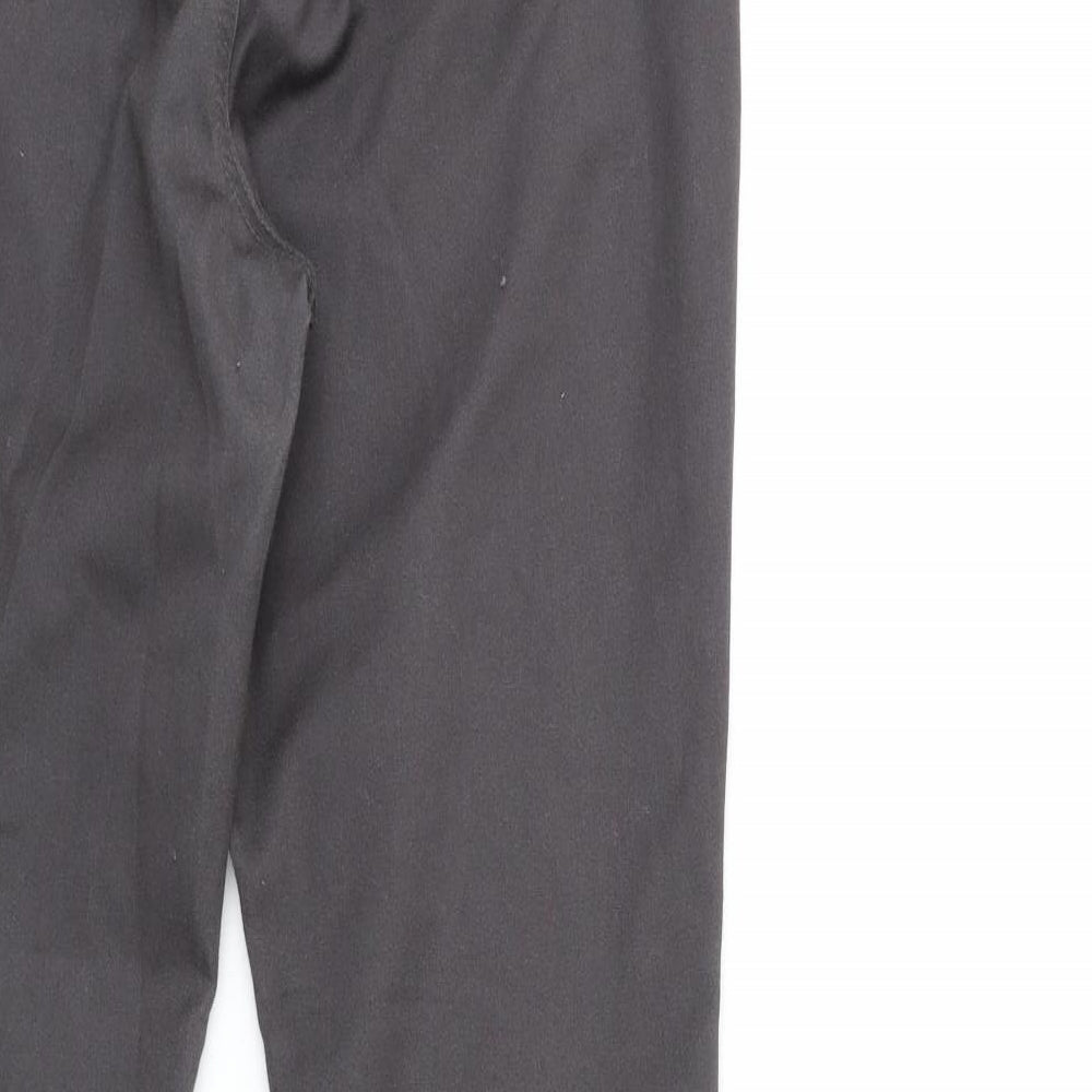 Dorothy Perkins Womens Grey  Denim Skinny Jeans Size 8 L29 in