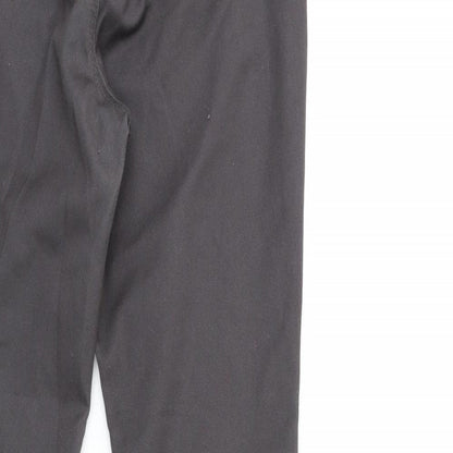 Dorothy Perkins Womens Grey  Denim Skinny Jeans Size 8 L29 in