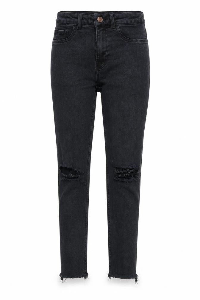 Womens UK Size 10 New Look Regular Fit Skinny Black Jeans