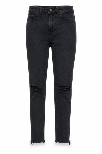Womens UK Size 10 New Look Regular Fit Skinny Black Jeans