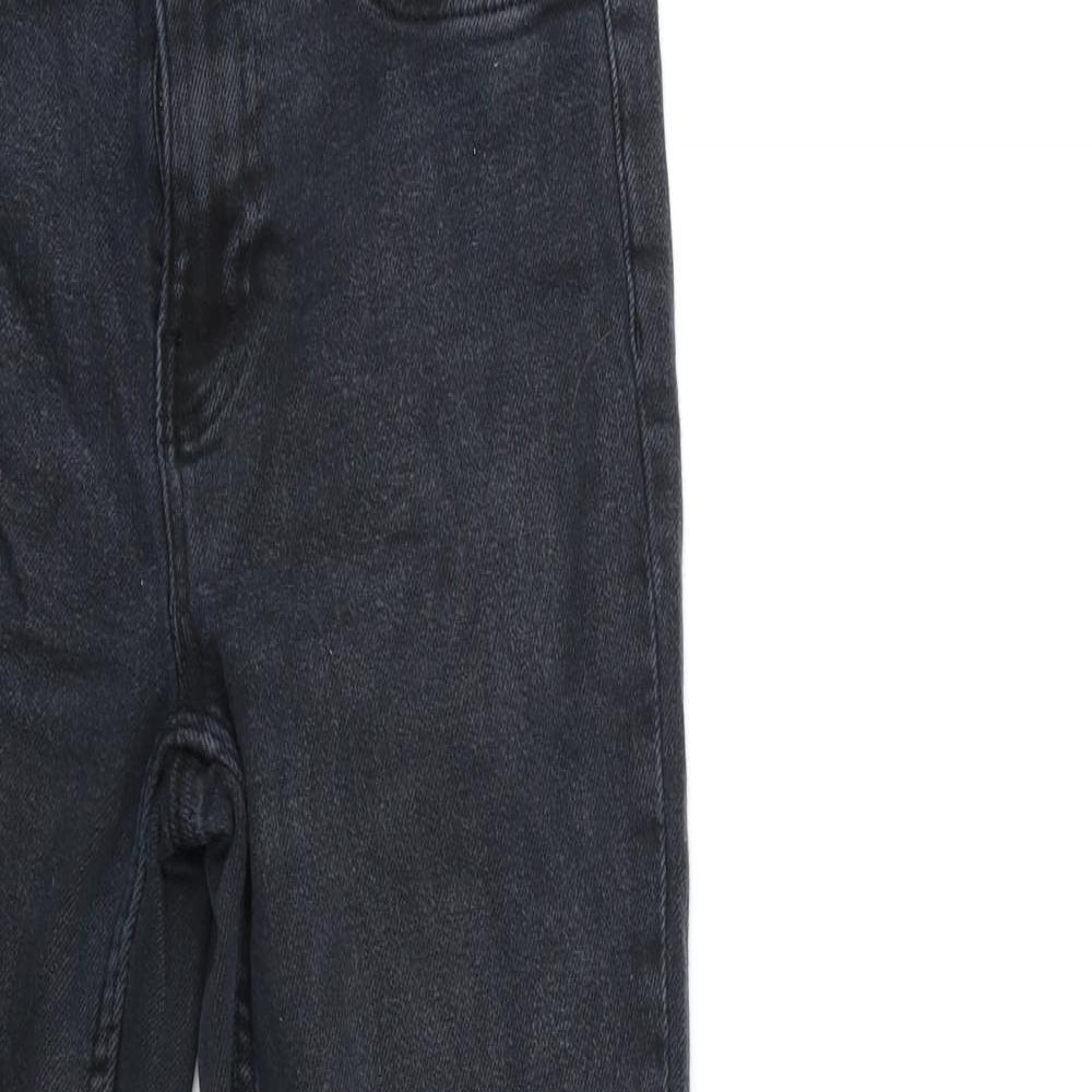 New Look Womens Black  Denim Skinny Jeans Size 10 L25 in