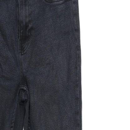 New Look Womens Black  Denim Skinny Jeans Size 10 L25 in