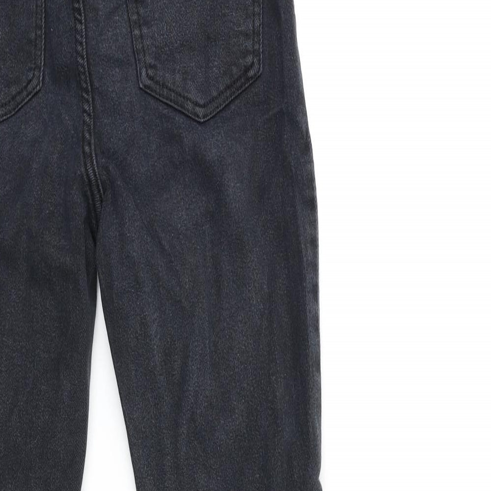 New Look Womens Black  Denim Skinny Jeans Size 10 L25 in