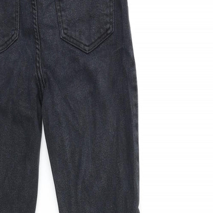 New Look Womens Black  Denim Skinny Jeans Size 10 L25 in