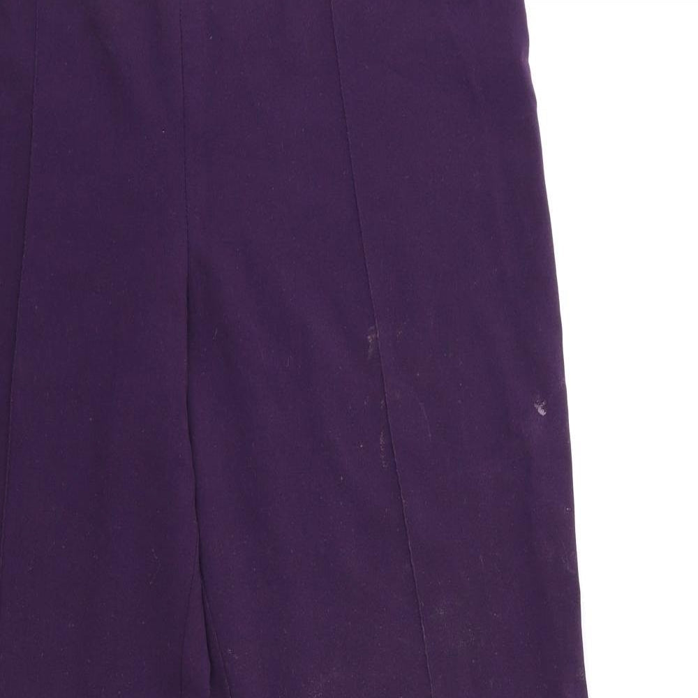 Autonomy Womens Purple   Trousers  Size 12 L28 in