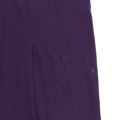 Autonomy Womens Purple   Trousers  Size 12 L28 in