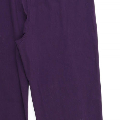 Autonomy Womens Purple   Trousers  Size 12 L28 in