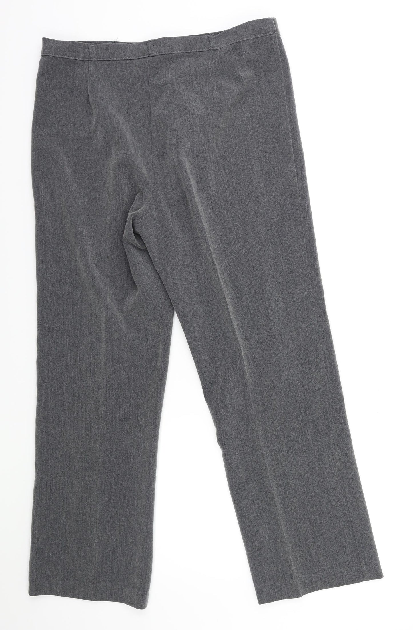 Debenhams Womens Grey   Trousers  Size 12 L29 in