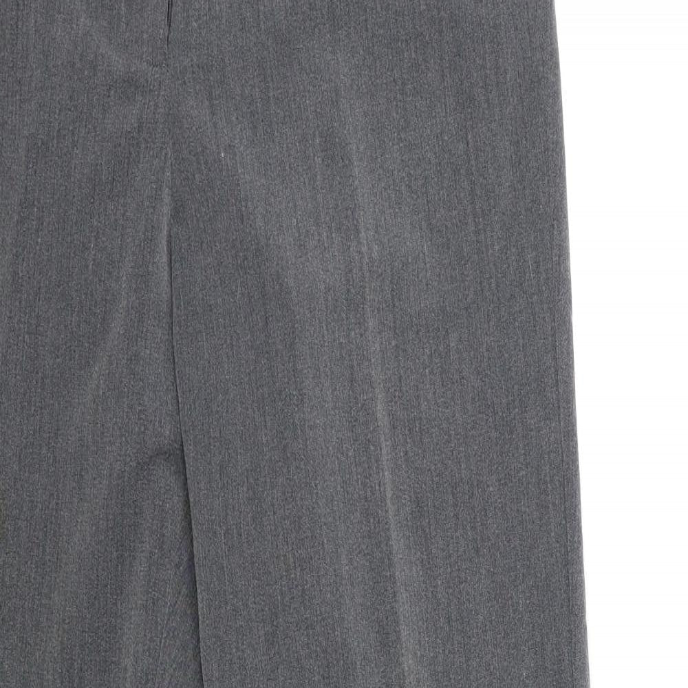 Debenhams Womens Grey   Trousers  Size 12 L29 in