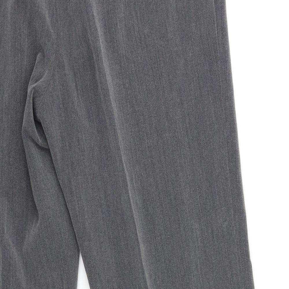 Debenhams Womens Grey   Trousers  Size 12 L29 in