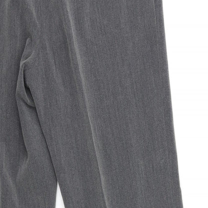 Debenhams Womens Grey   Trousers  Size 12 L29 in