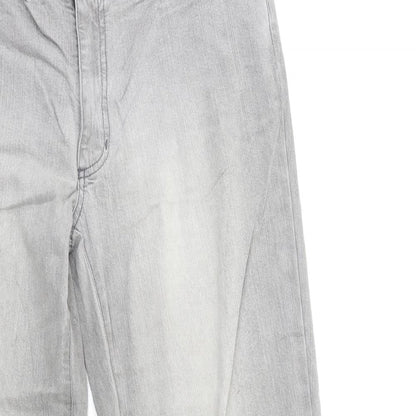 Womens UK Size 32 in Angels Regular Fit Straight Grey Jeans