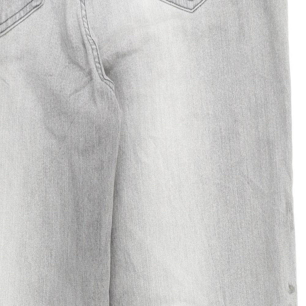 Womens UK Size 32 in Angels Regular Fit Straight Grey Jeans