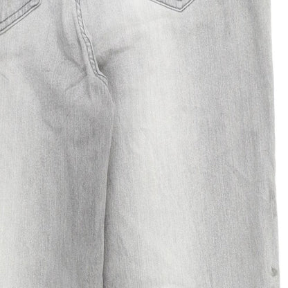 Womens UK Size 32 in Angels Regular Fit Straight Grey Jeans