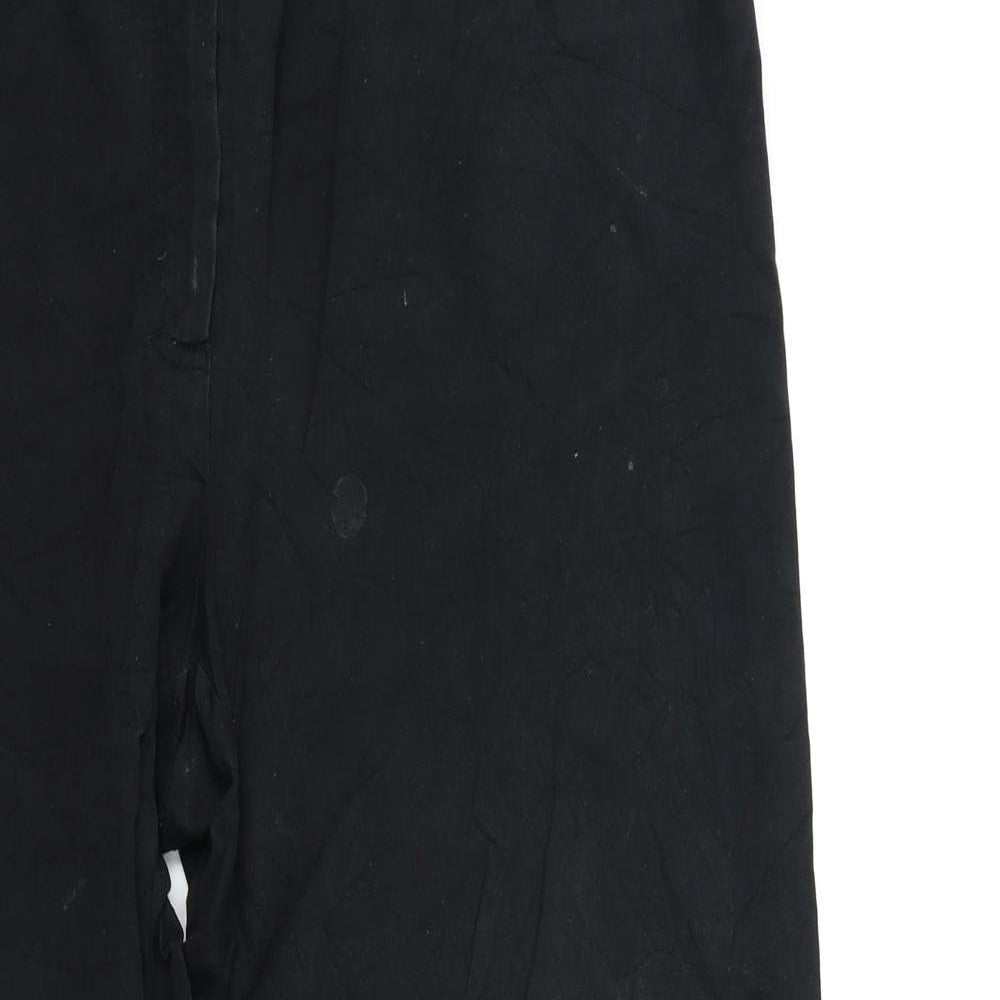 SHE Womens Black  Denim Tapered Jeans Size 14 L26 in