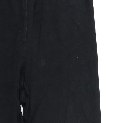 SHE Womens Black  Denim Tapered Jeans Size 14 L26 in
