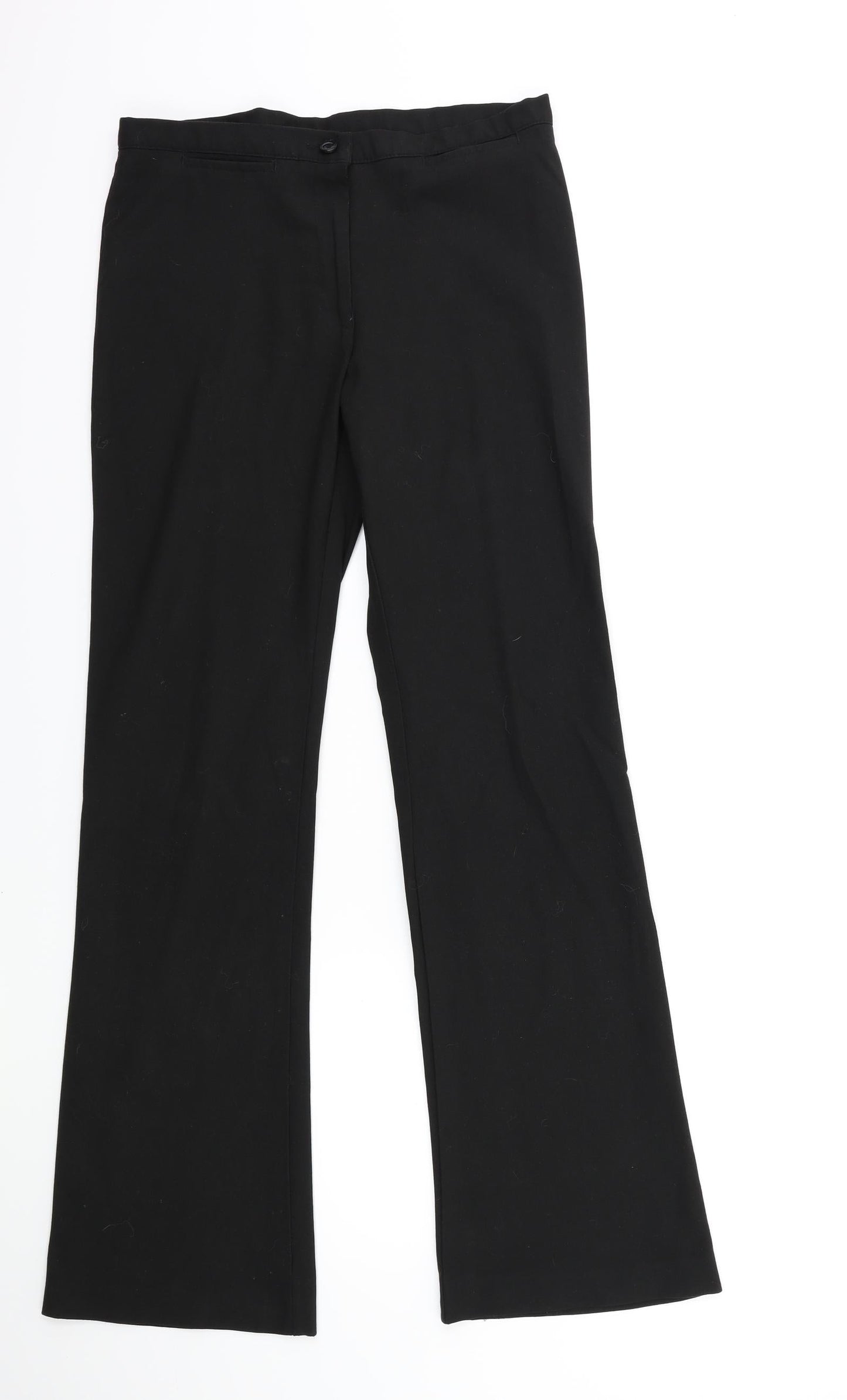Banner Womens Black   Trousers  Size 28 in L32 in