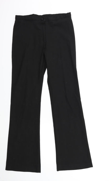 Banner Womens Black   Trousers  Size 28 in L32 in