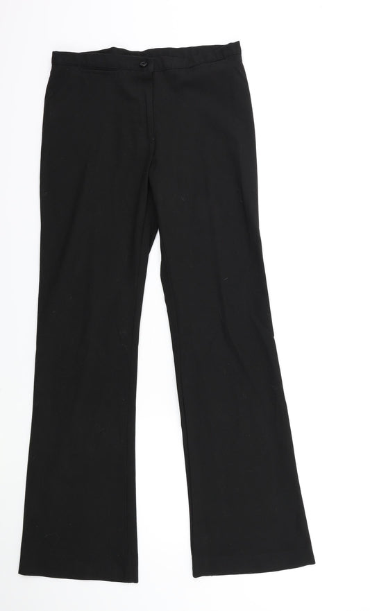 Banner Womens Black   Trousers  Size 28 in L32 in