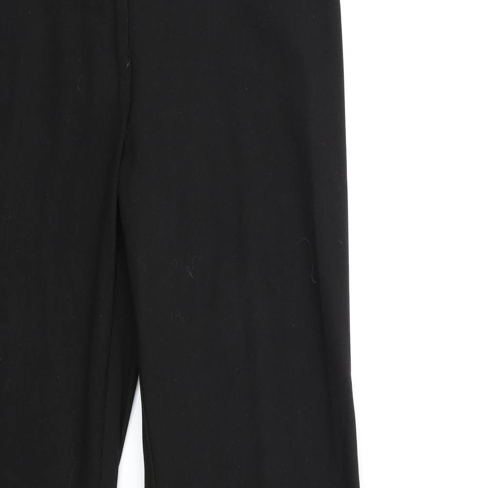 Banner Womens Black   Trousers  Size 28 in L32 in