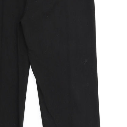 Banner Womens Black   Trousers  Size 28 in L32 in