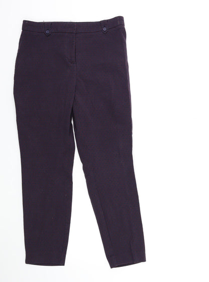 Womens UK Size 14 Phase Eight Regular Fit  Blue Trousers