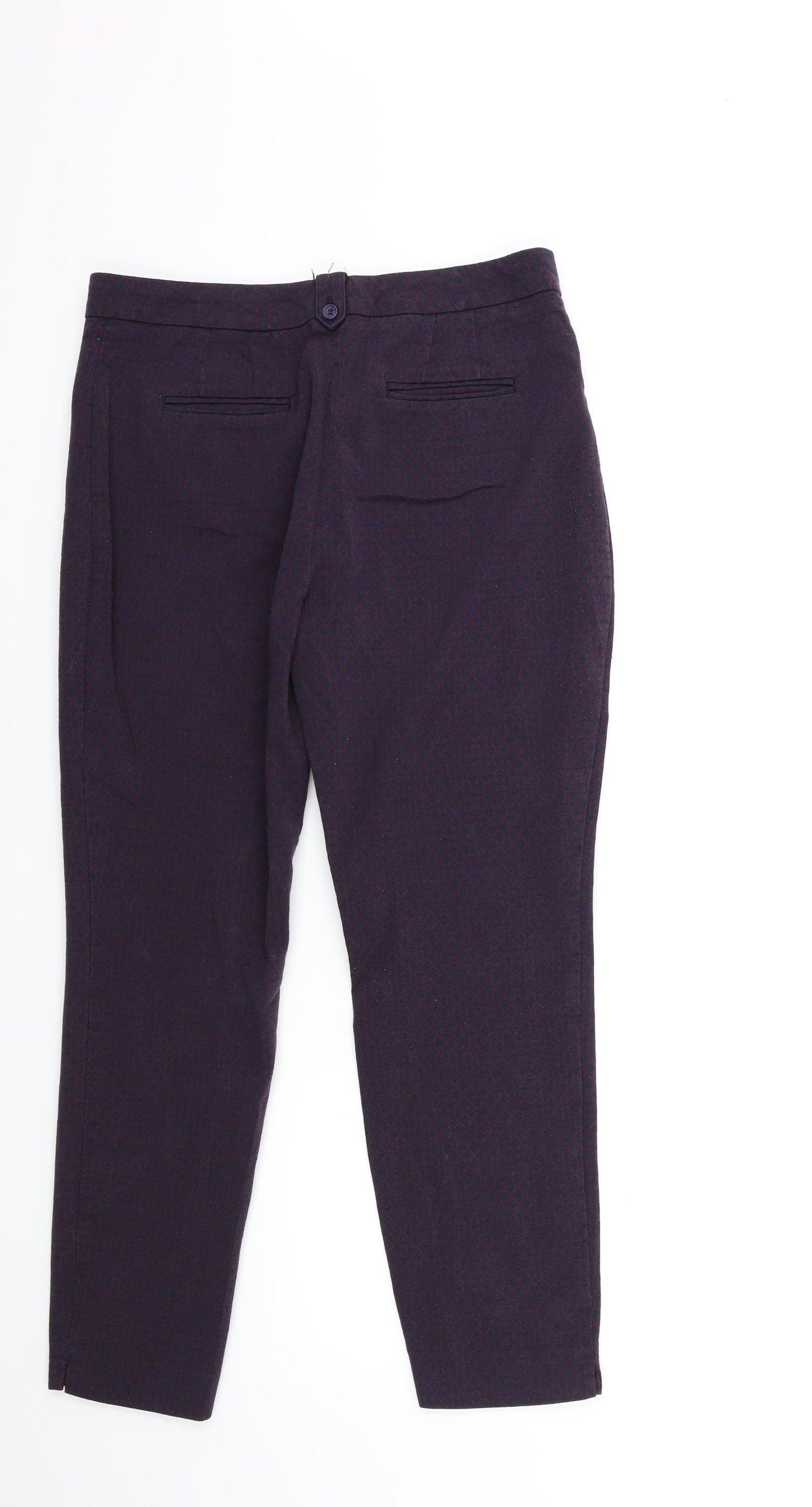 Womens UK Size 14 Phase Eight Regular Fit  Blue Trousers
