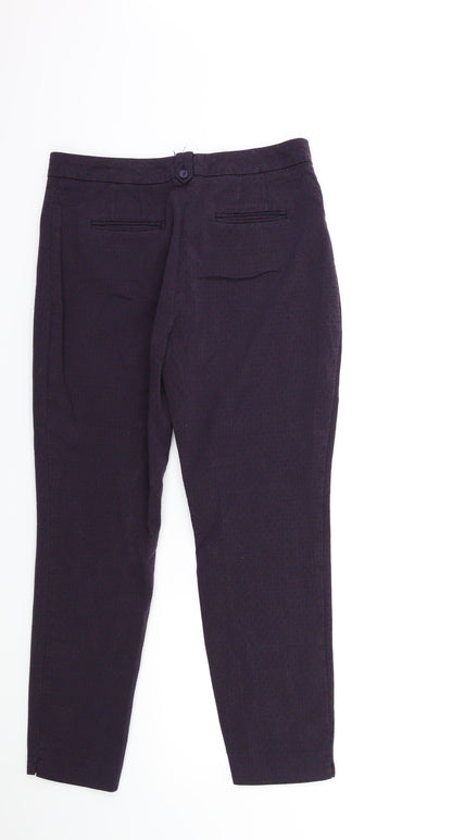 Womens UK Size 14 Phase Eight Regular Fit  Blue Trousers