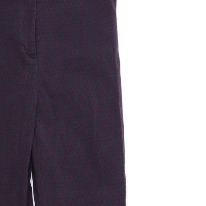 Womens UK Size 14 Phase Eight Regular Fit  Blue Trousers