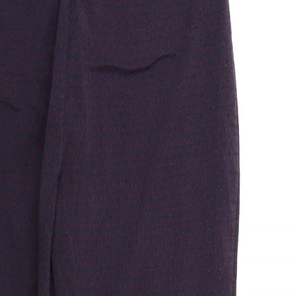 Womens UK Size 14 Phase Eight Regular Fit  Blue Trousers