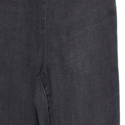 Womens UK Size 10 Papaya Regular Fit Skinny Grey Jeans