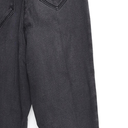 Womens UK Size 10 Papaya Regular Fit Skinny Grey Jeans