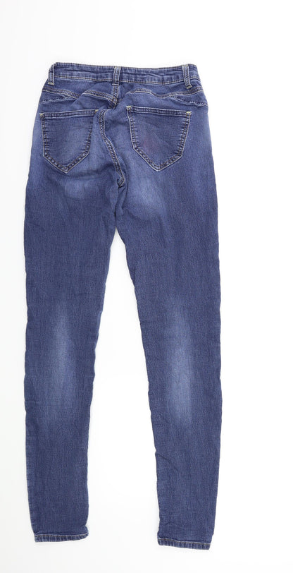 Toothpick Womens Blue  Denim Skinny Jeans Size 6 L29 in